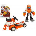 Transformers Sawyer Storm + vozidlo s navijakom